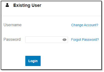 2. Provide your password and click 